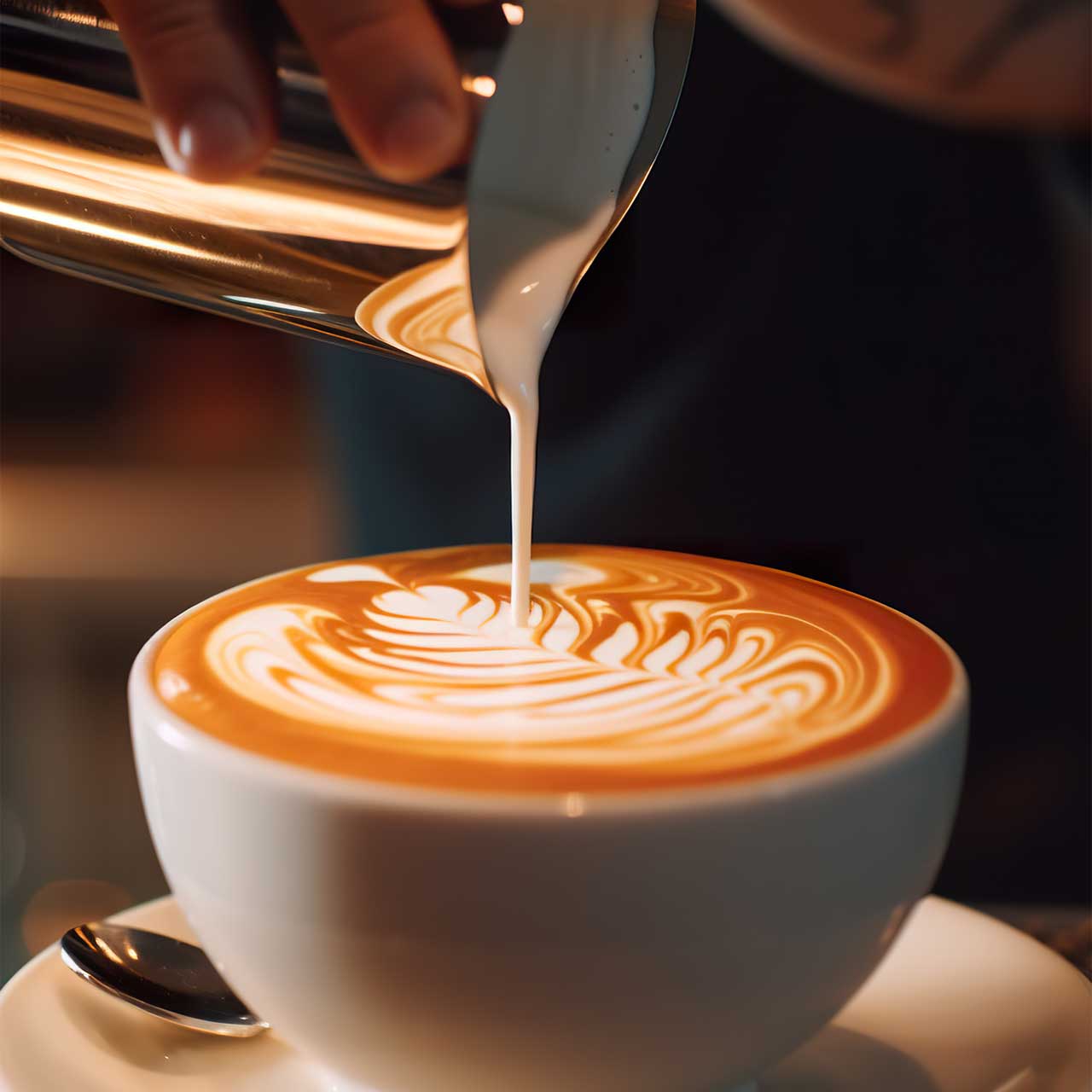 Making Сappuccino