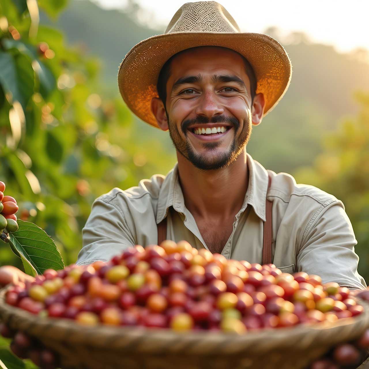 Organic Coffee Farmer